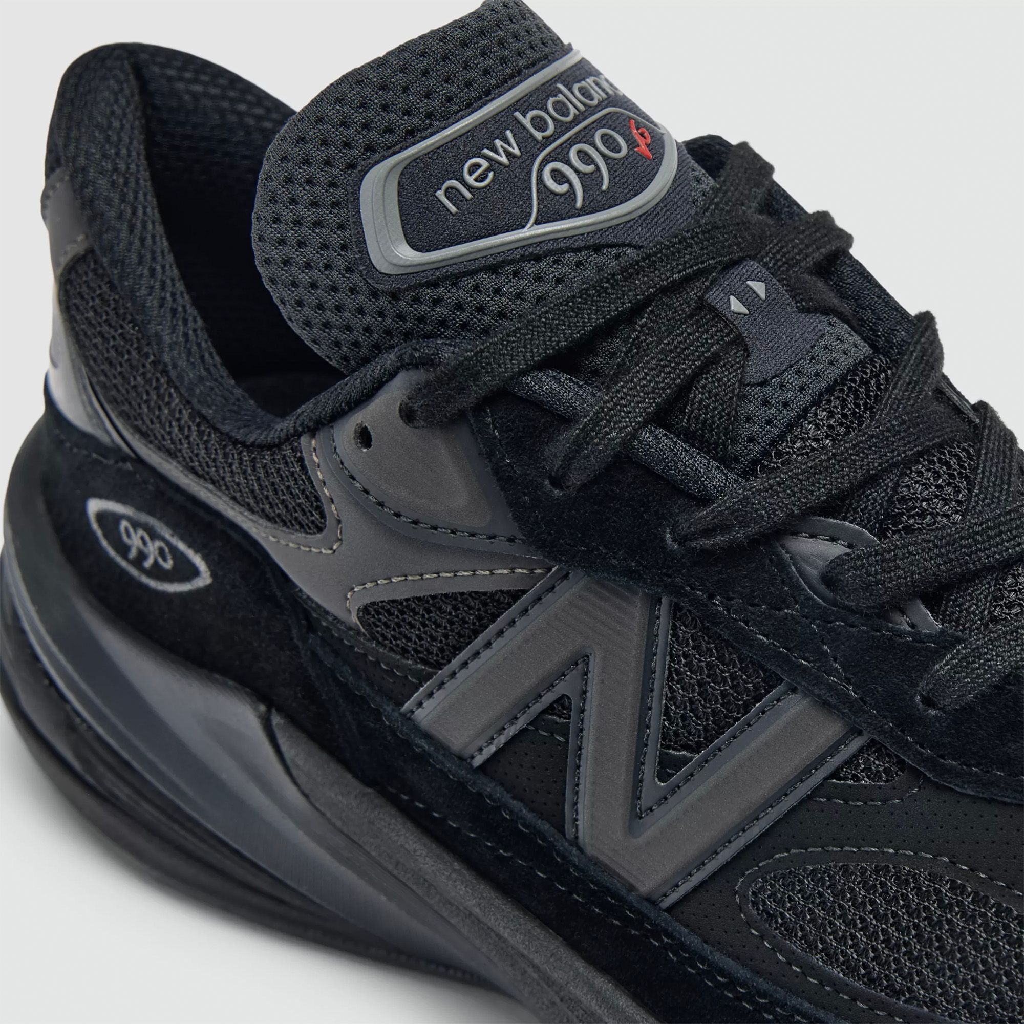 The New Balance 990v6 Triple Black is Now Available ...
