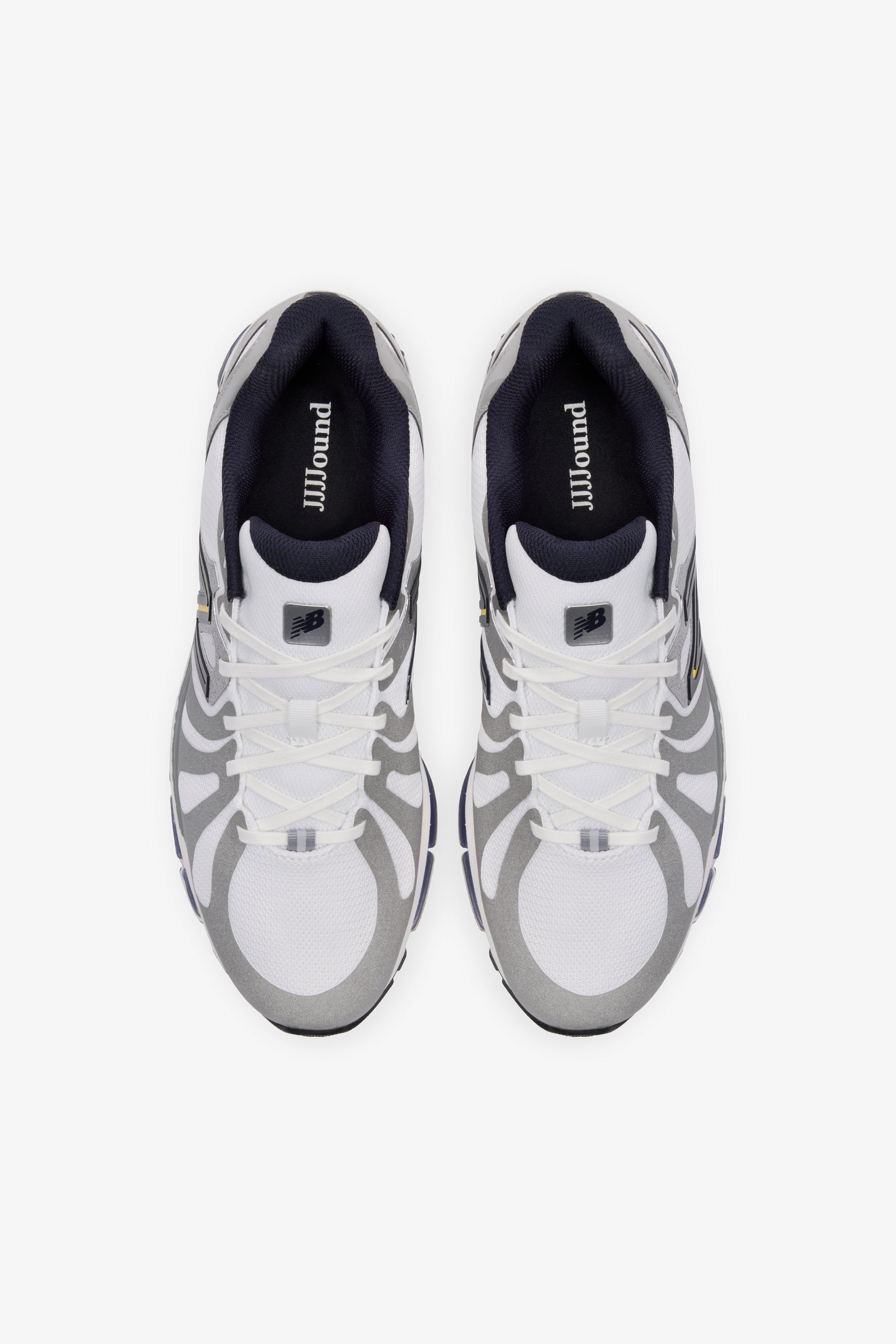 JJJJound x New Balance 1890 "Silver." Photo via JJJJound.