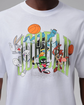 Jordan "Space Jam" T-Shirt (White) (SKU: IX4739-100)