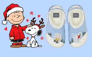 Peanuts x Crocs Holiday Classic Lined Clog Arrives October 29