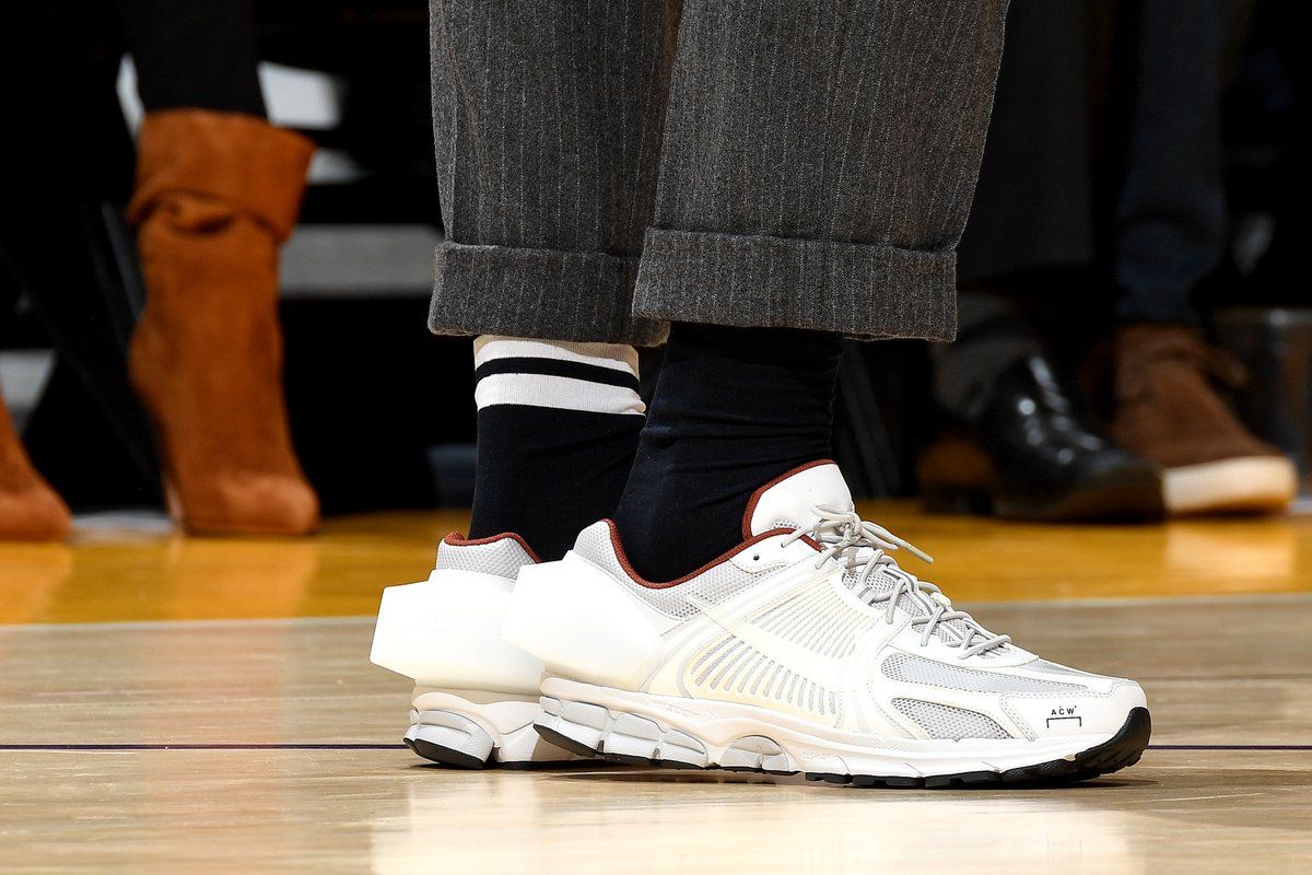 LeBron James A-COLD-WALL* x Nike Zoom Vomero +5