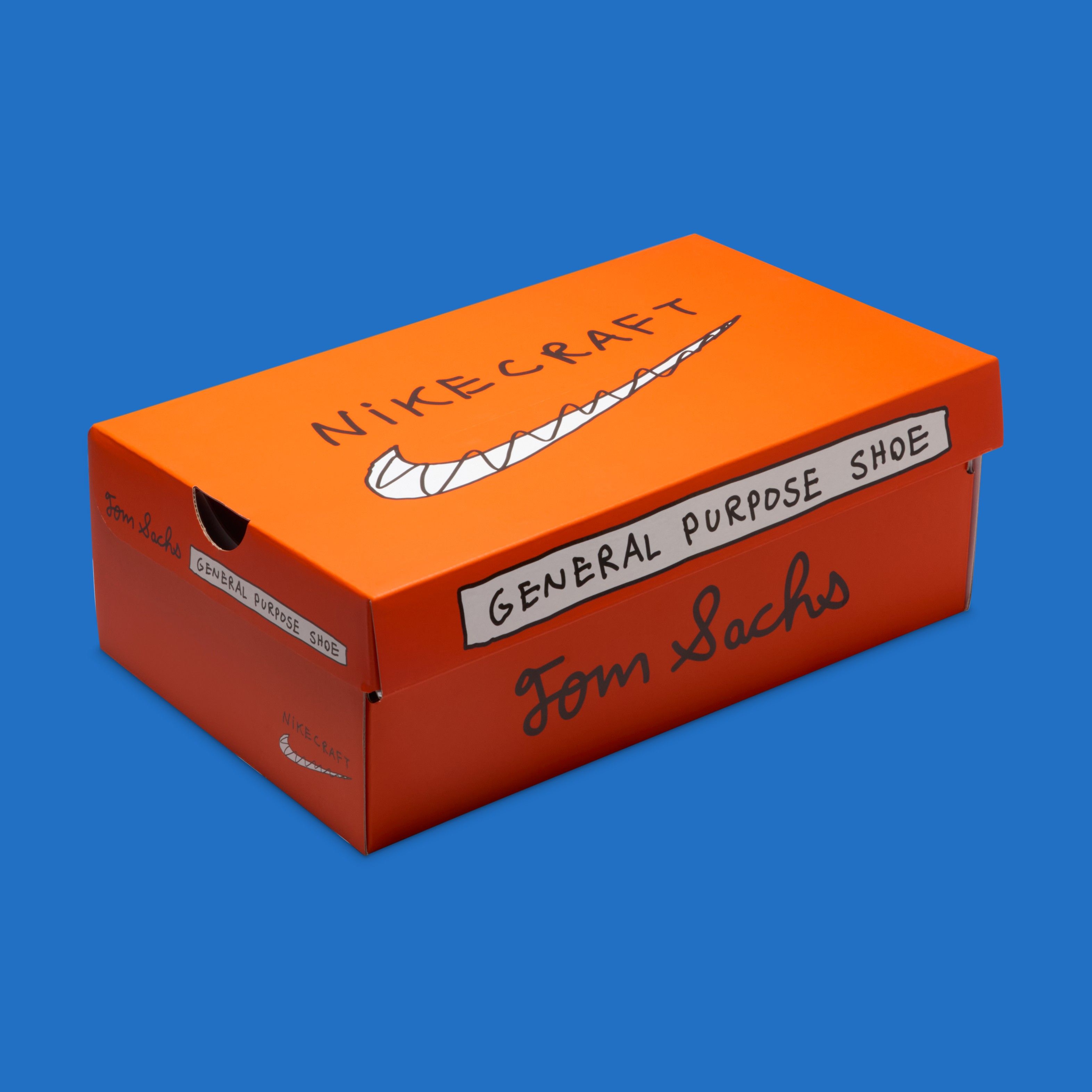 Tom Sachs × NikeCraftShoe Tom Sachs x Nike General Purpose Shoe Could Return Summer