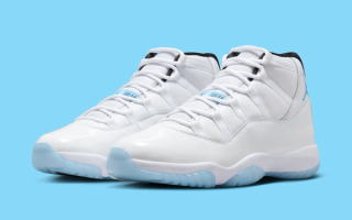 Official Images // Air Jordan 11 “Legend Blue” (Columbia)