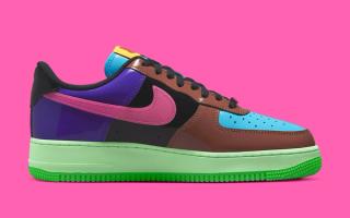 Where to Buy the Undefeated x Nike Air Force 1 Low “Fauna Brown ...