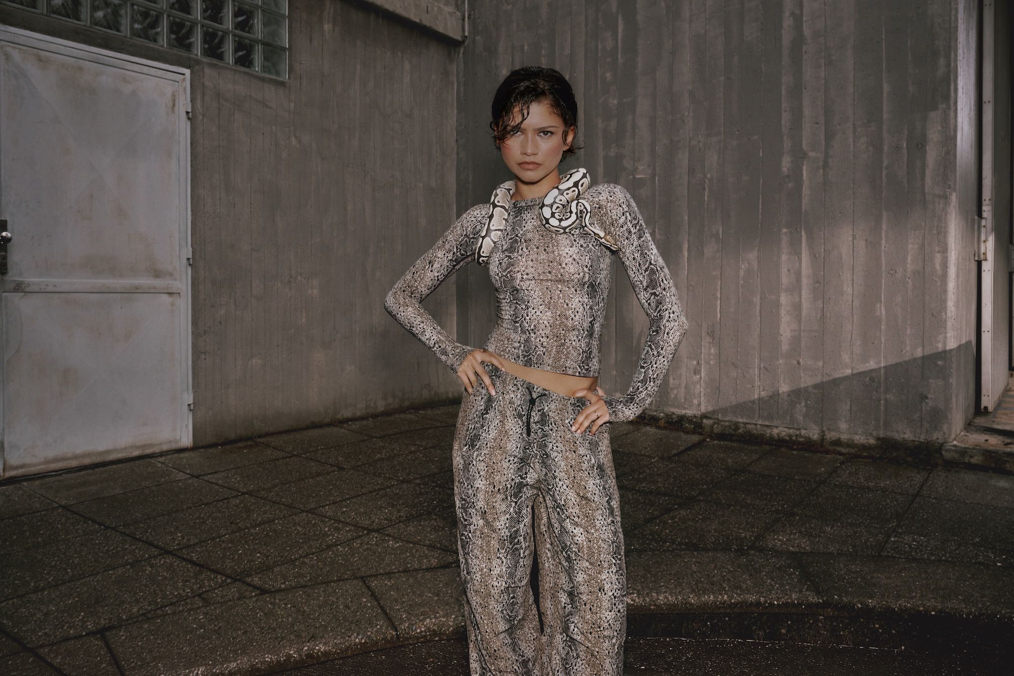 Zendaya for On. Photo via On.
