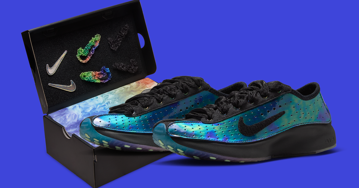 TOMO KOIZUMI's Multi-Colored Nike Air Superfly Releases Sept