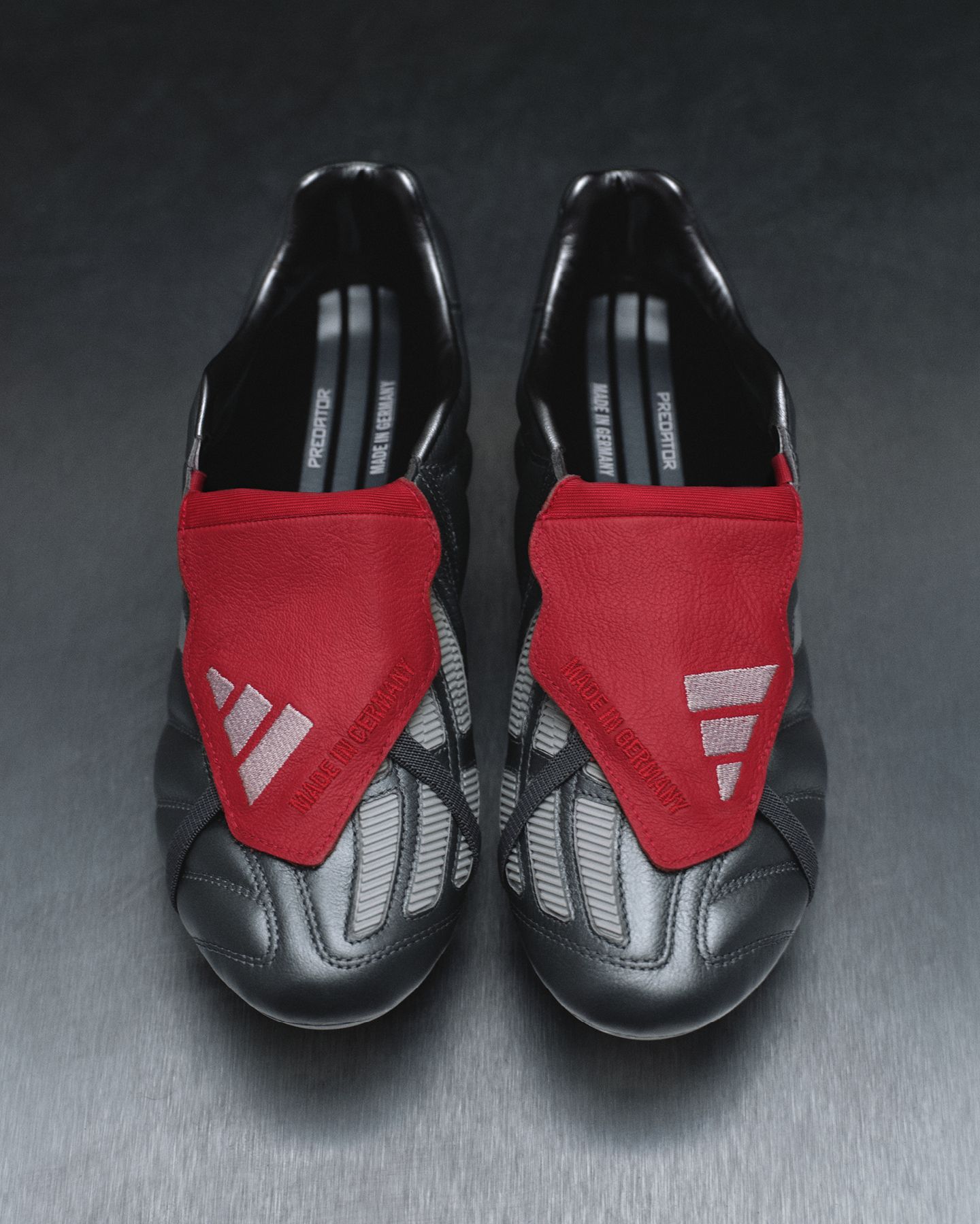 The adidas Predator Mania “Gunmetal” Brings Beckham's Iconic Look