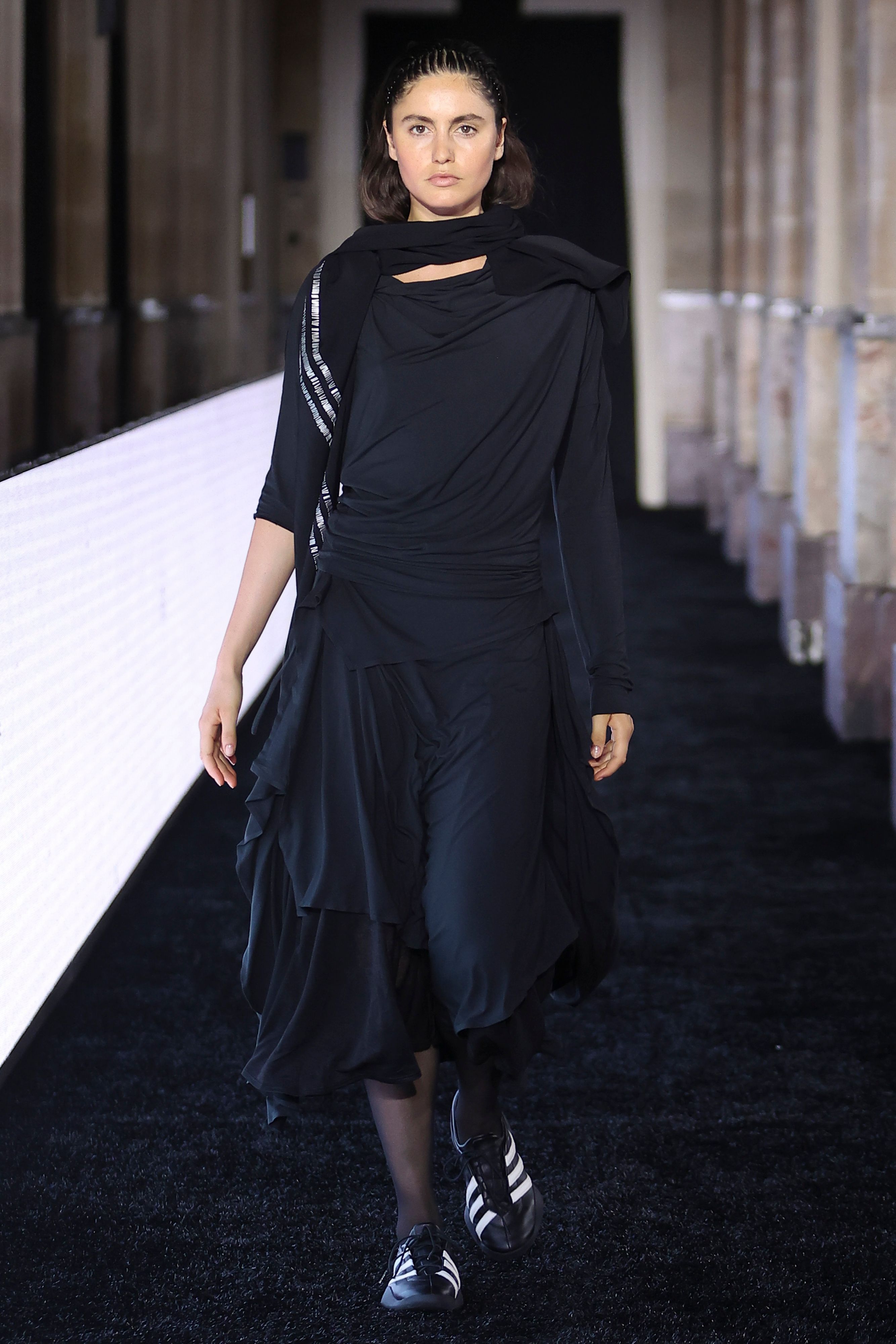adidas Y-3 Presents Spring/Summer 2027 Collection in Paris | House