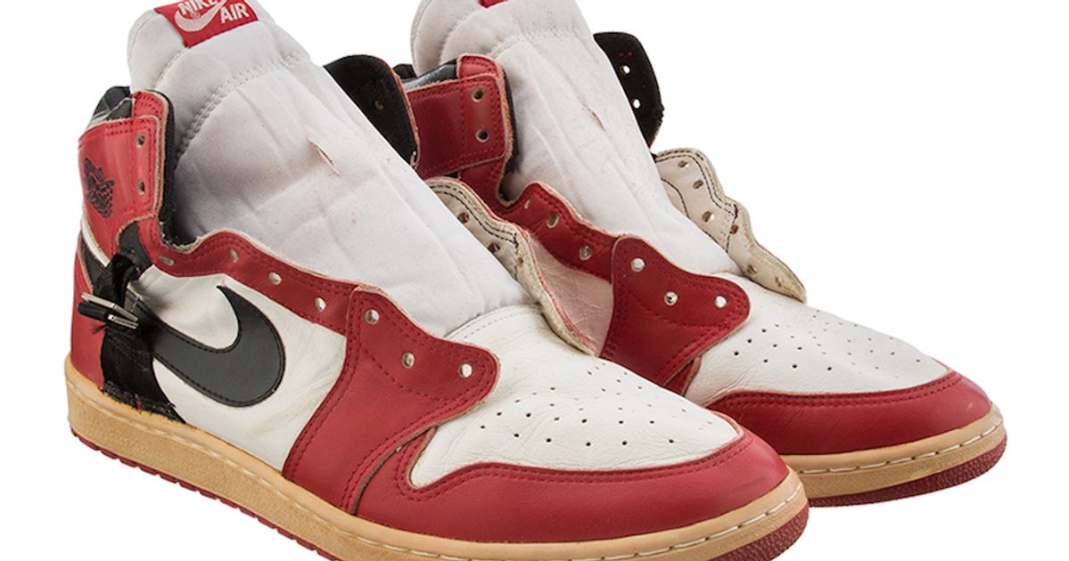 sneakers jordan wore in games