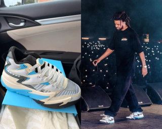 J. Cole Releases His First Dreamer Sneaker