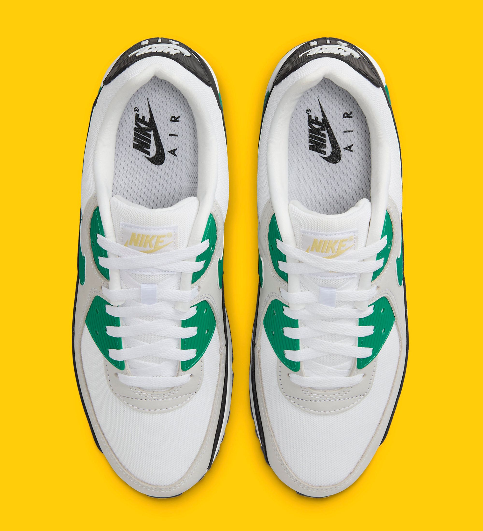 The Nike Air Max 90 is Available Now in White, Black, and