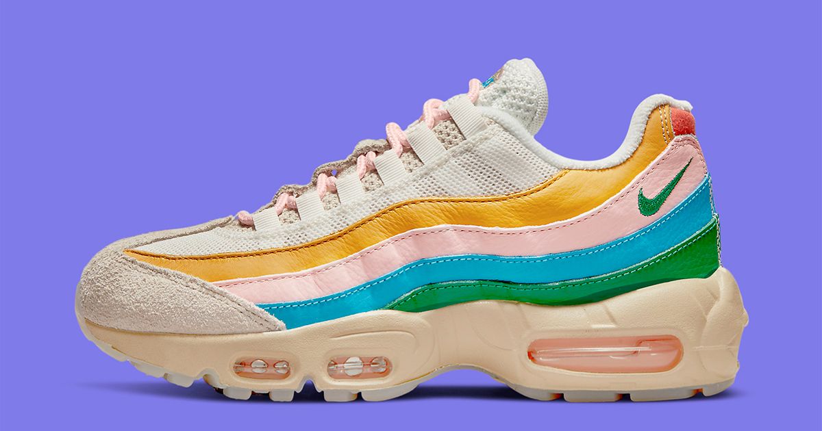 The Nike Air Max 95 “Rise Unity” Spreads a Timely Message of Harmony ...