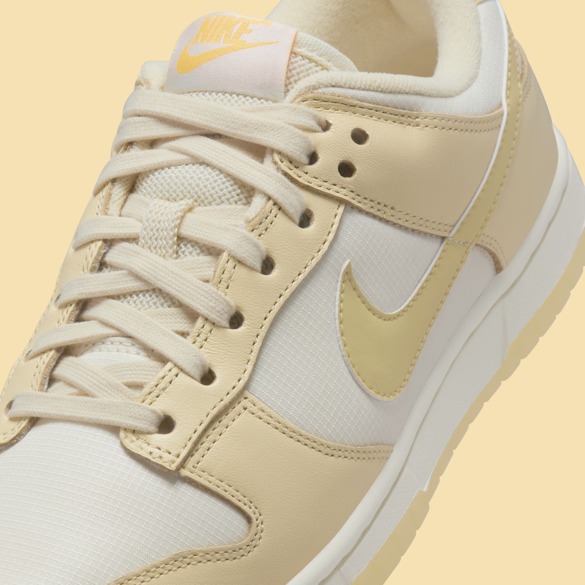 Nike Gives the Dunk Low Reflective Swooshes for Holiday 2024
