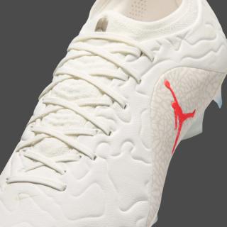 Jordan Brand x Nike Tiempo Maestro Elite FG "Sail/Infrared" (SKU: IF4126-100).