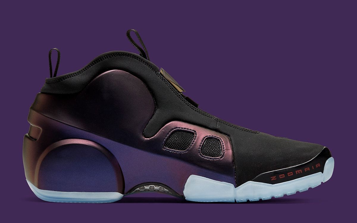 Available Now // Nike Air Flightposite 2 “Eggplant” | House of Heat°