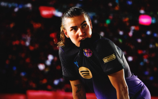 FC Barcelona 26/27 Away Jersey. Photo via FC Barcelona.