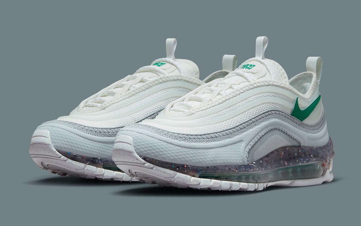 air max 97 white barely green