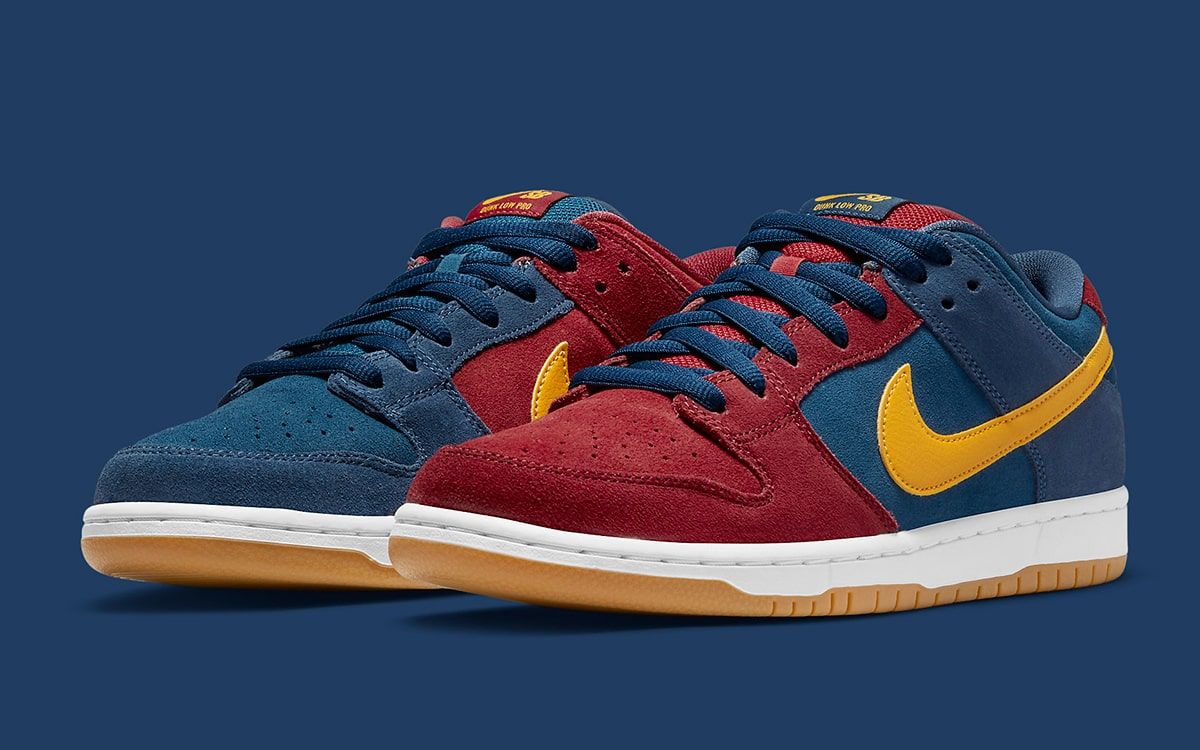 Official Images // Nike SB Dunk Low “Barcelona” | House of Heat°