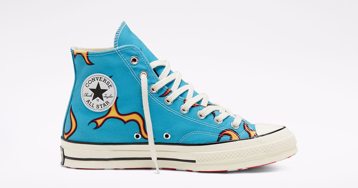 Converse Channel Tyler, The Creator’s “Cherry Bomb” With Flame-Covered ...