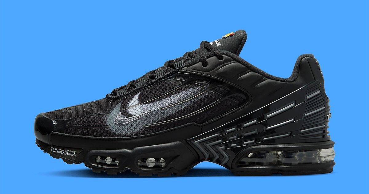 First Looks // Nike Air Max Plus 3 “Spray Paint Swoosh” | House of Heat°