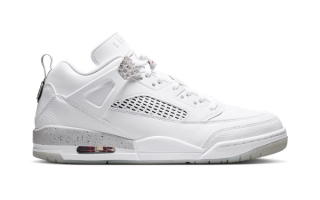 Jordan Spizike Low "White Cement"