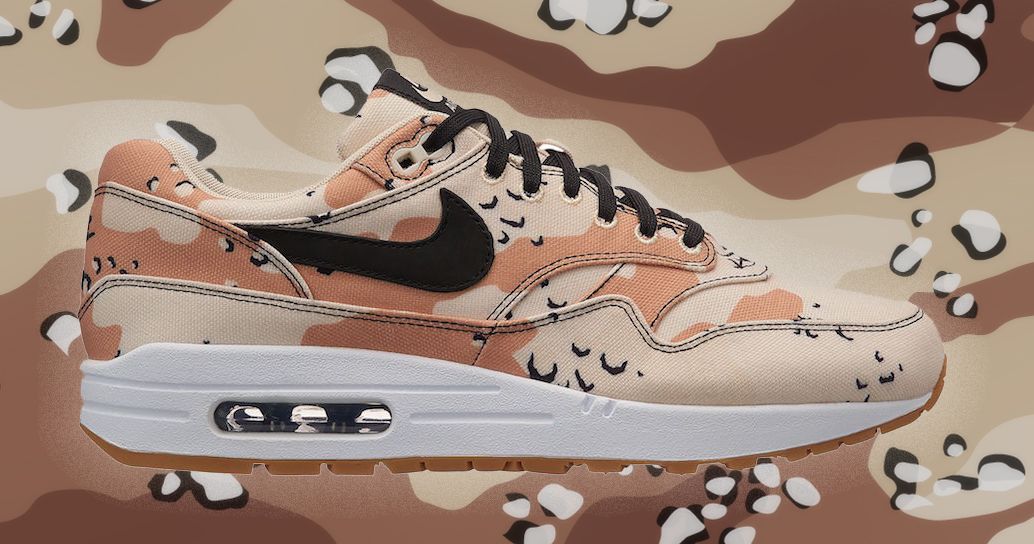 air max 1 beach camo