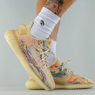 adidas Sock yeezy 350 v2 mx oat release date 6