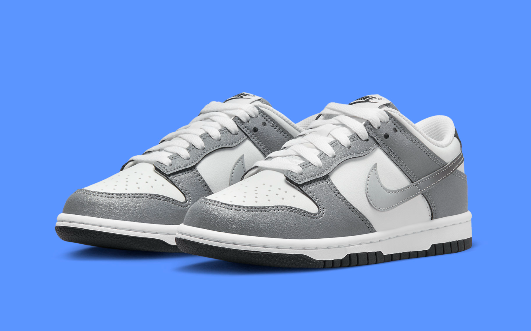 nike dunk by you cool grey