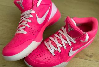Vanessa Bryant Previews Hot Pink Kobe 4 PEs for Valentine's Day