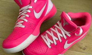 Vanessa Bryant Previews Hot Pink Kobe 4 PEs for Valentine's Day