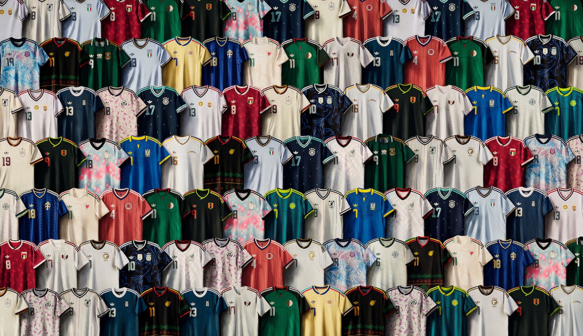 adidas FIFA World Cup 2026™ Away Jerseys Collection.