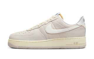 Neutral Suede Takes Over the Next “Athletic Department” Air Force 1
