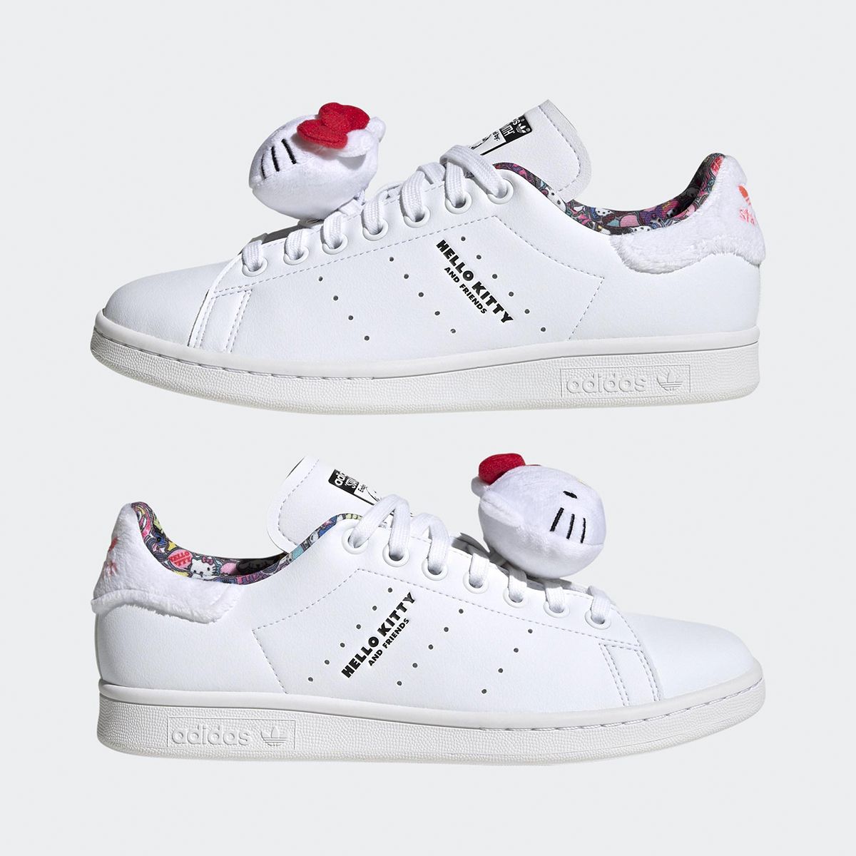 Hello Kitty x adidas Stan Smith is Highlighted by Oversized Plush