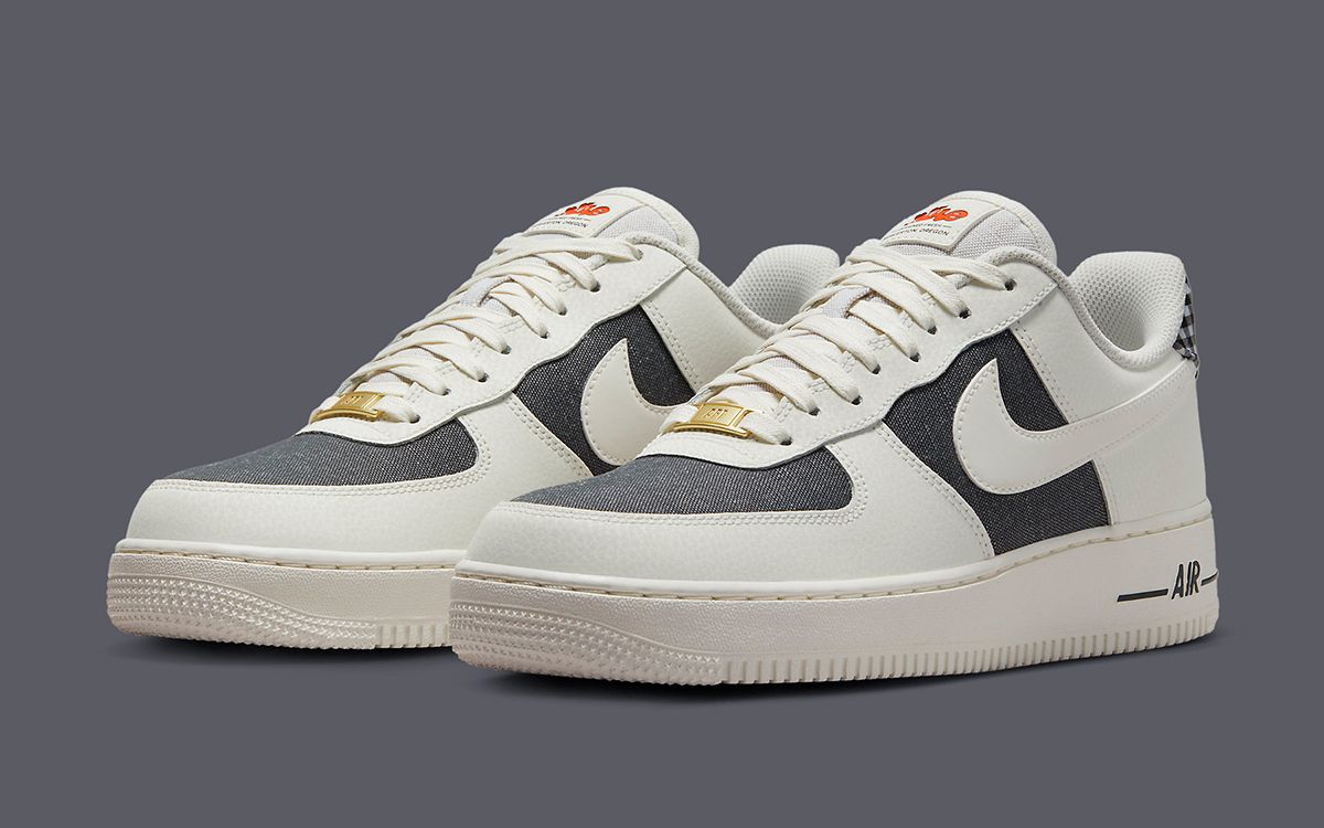 Available Now // Nike Air Force 1 Low “Designed Fresh” | House of