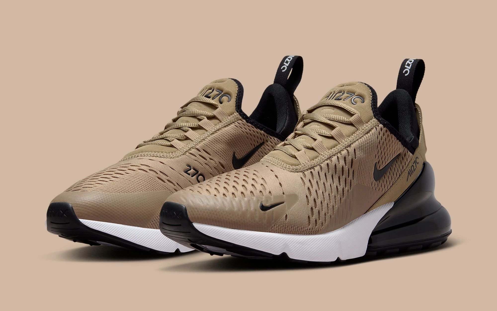 Air max 270 brown on sale