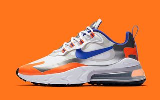 Available Now // The Air Max 270 React Comes Capped with Chrome