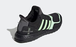 adidas Ultra BOOST SL Perforated Leather Green Glow FV7284 4