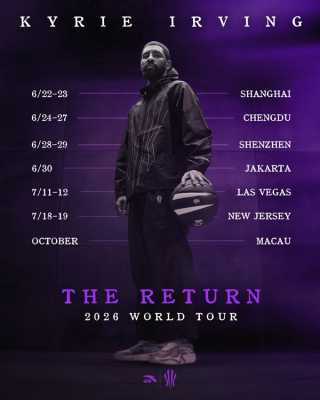 Kyrie Irving and ANTA Announce “The Return” World Tour