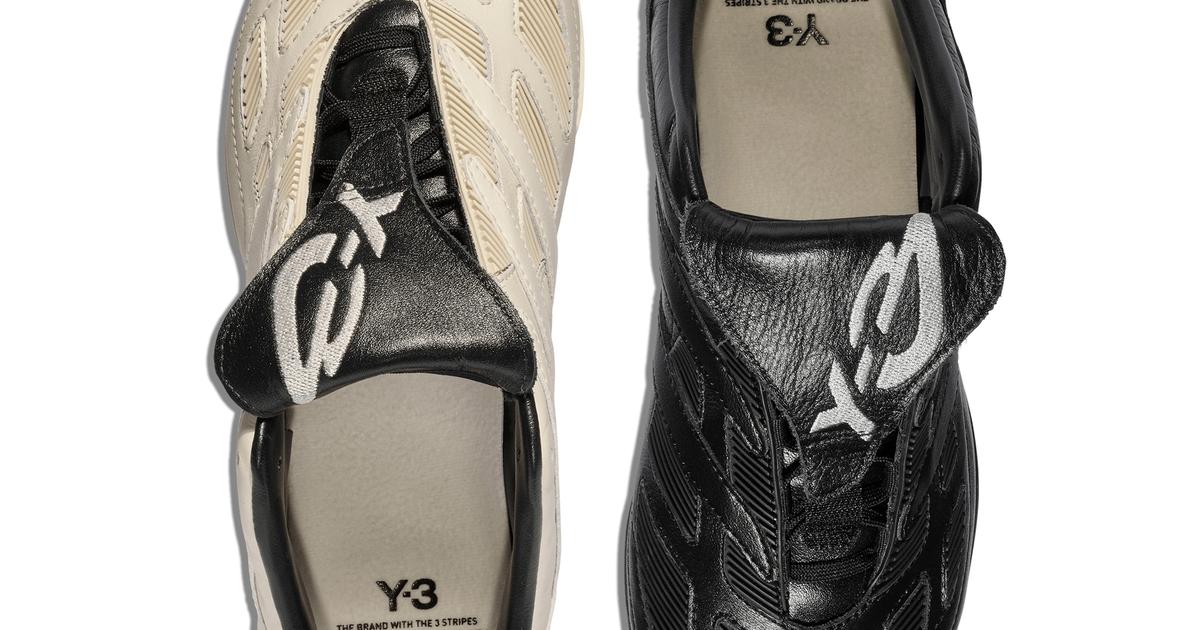 Y-3 Reworks the adidas Predator Precision Ahead of the 2026 World Cup