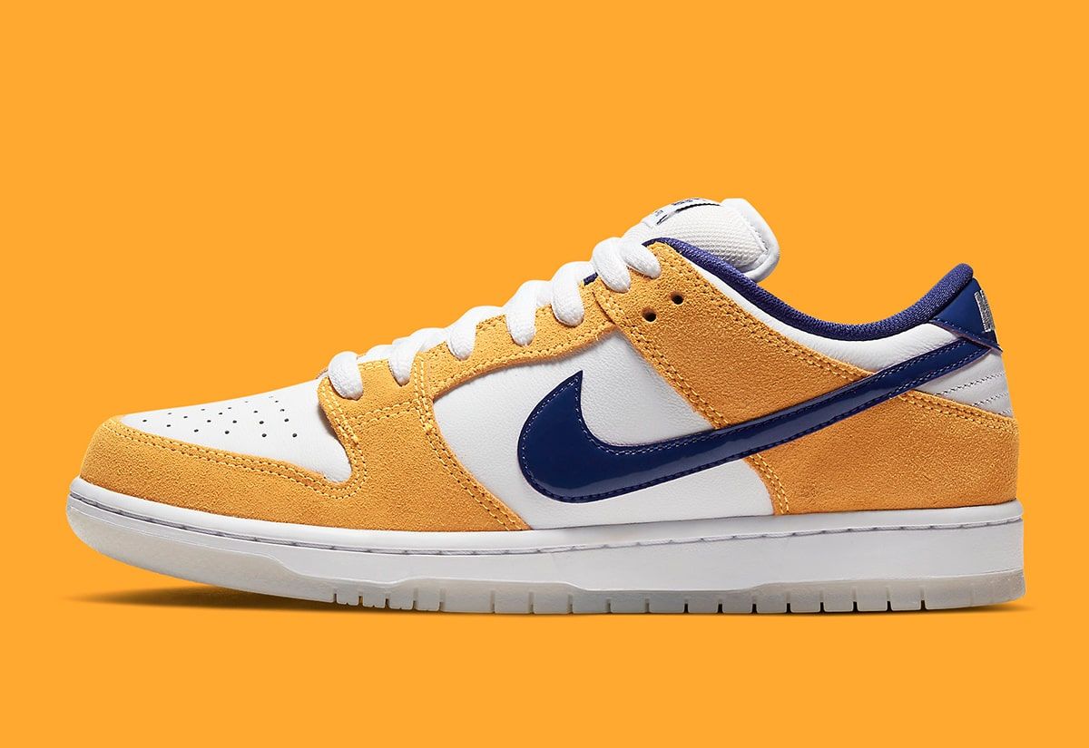 Nike sb dunk 2024 low pro lakers