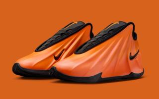 Nike Basketball's G.T. Future in a "Fire" color scheme.
