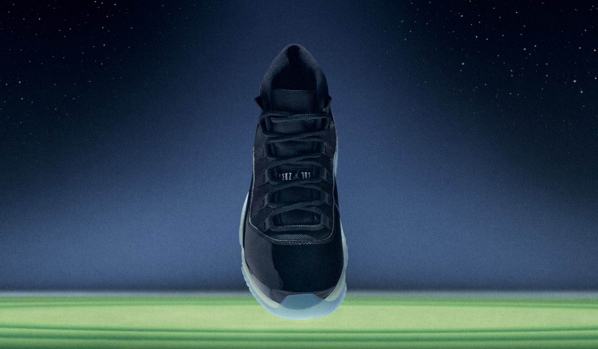 Air Jordan 11 "Space Jam" Retro. Photo via Nike.