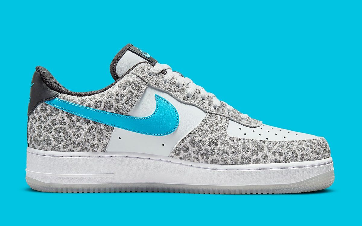 Nike air force hot sale 1 snow leopard