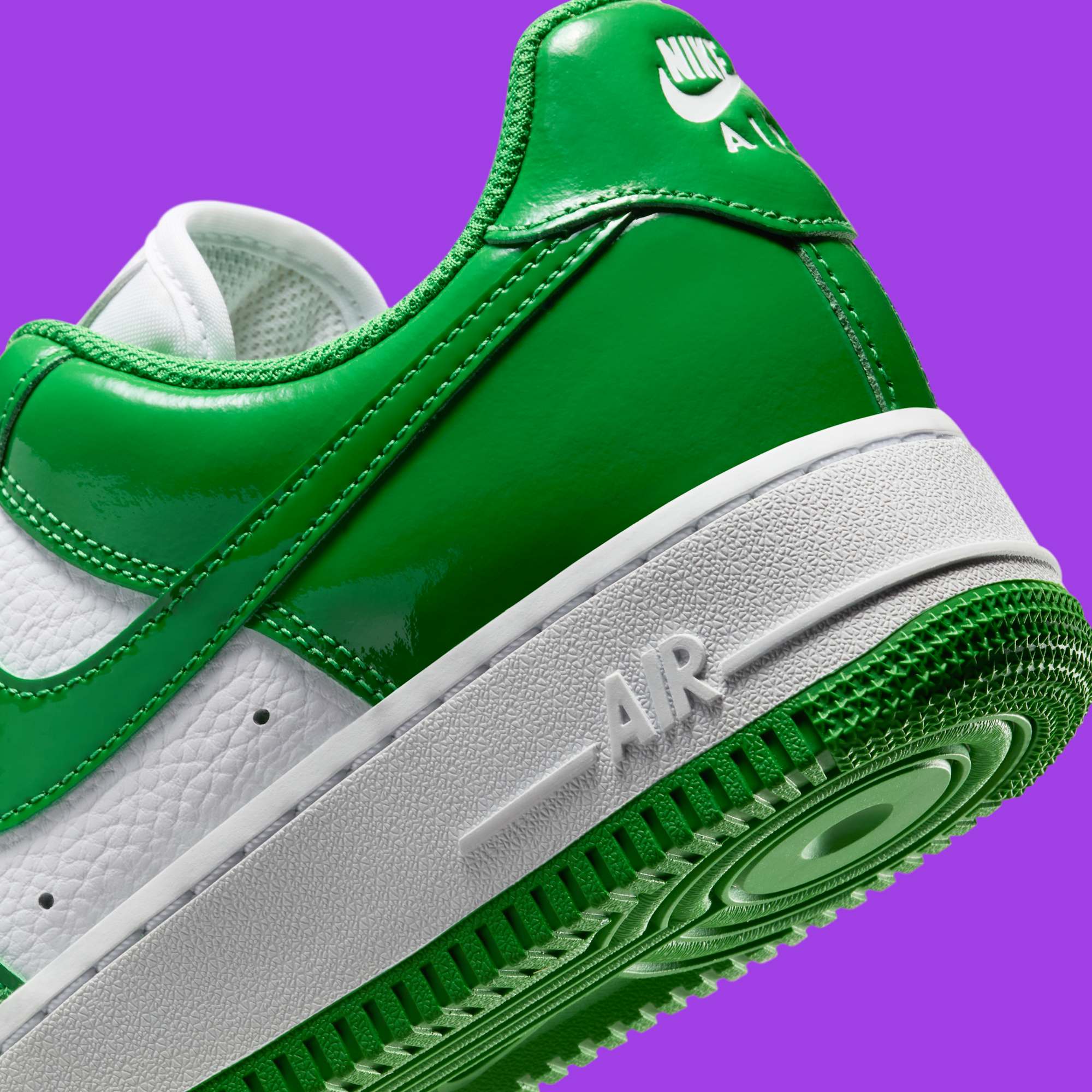 Kelly green air force ones best sale