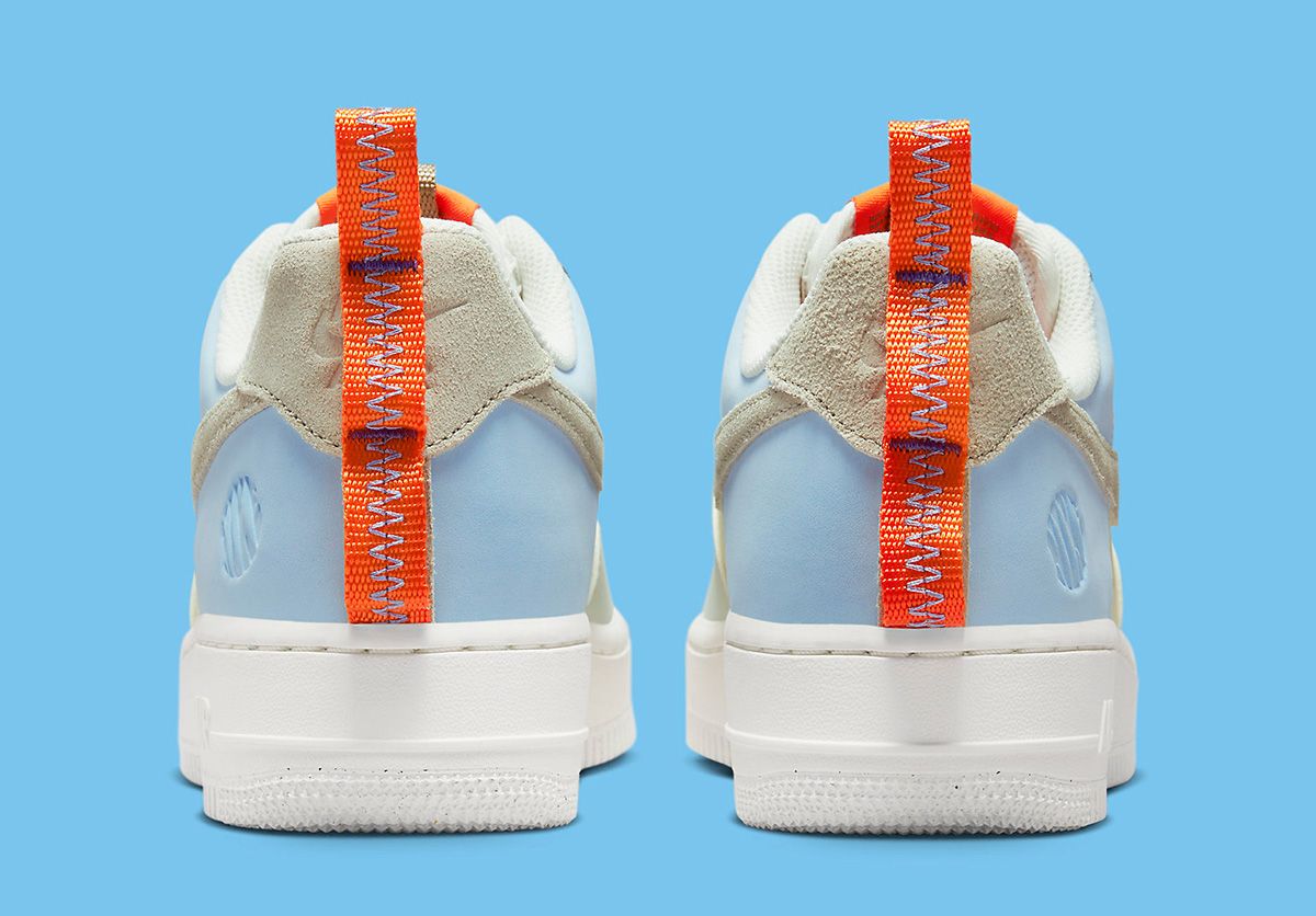 Utility pack air outlet force 1