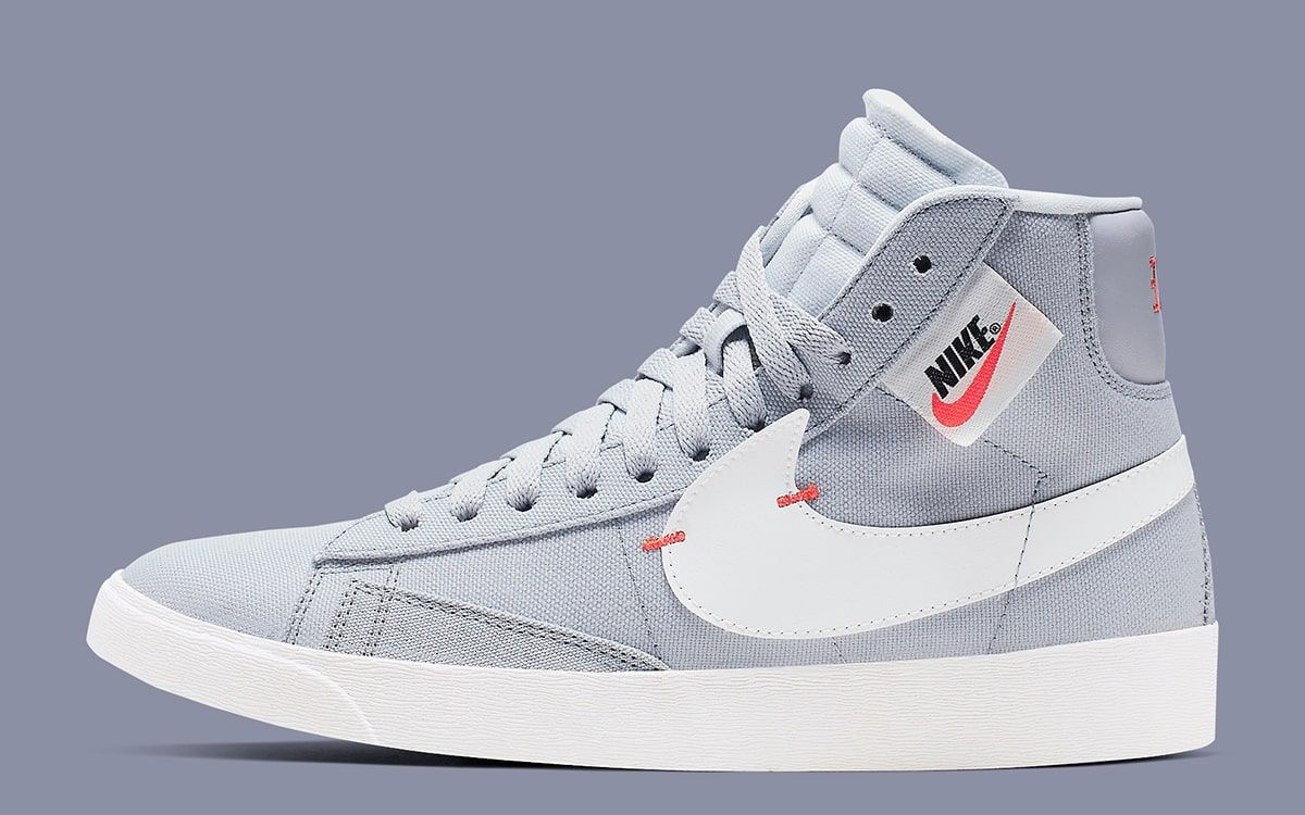 Available Now Nike Blazer Mid Rebel Wolf Grey House of Heat