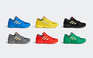 Where to Buy the LEGO x adidas ZX 8000 “Color Pack”