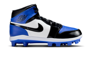 Air Jordan 1 "Game Royal" MCS Baseball Cleats.