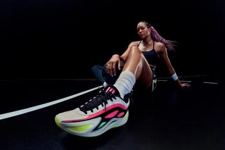 Napheesa Collier for the Jordan Heir Series 2 basketball shoe.