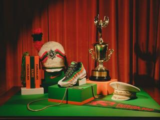 Nike Air Max 95 FAMU Yardrunners II7272 001 florida am air max 95